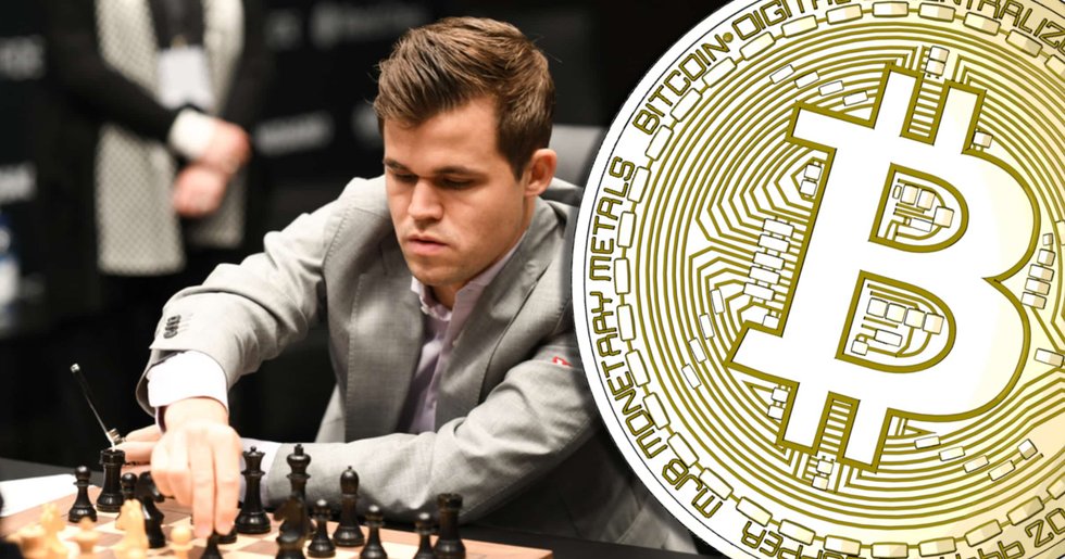 Världens bästa schackspelare tävlar om stort bitcoinpris i kryptosponsrad turnering