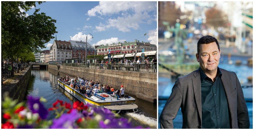 FOTO: Marie Ullnert / Klara Hammerth Peter Grönberg, vd Göteborg & Co.