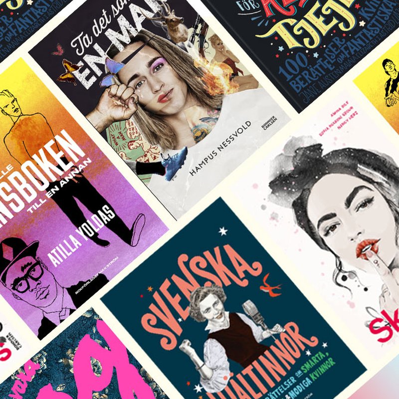 15 böcker om normer och jämställdhet som alla borde läsa i skolan