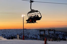 Uppåt för svenska skidanläggningar trots mild vinter