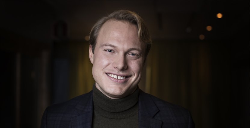 Alexander Ihre, Management Trainee på Quality Hotel Friends. Stockholm. 