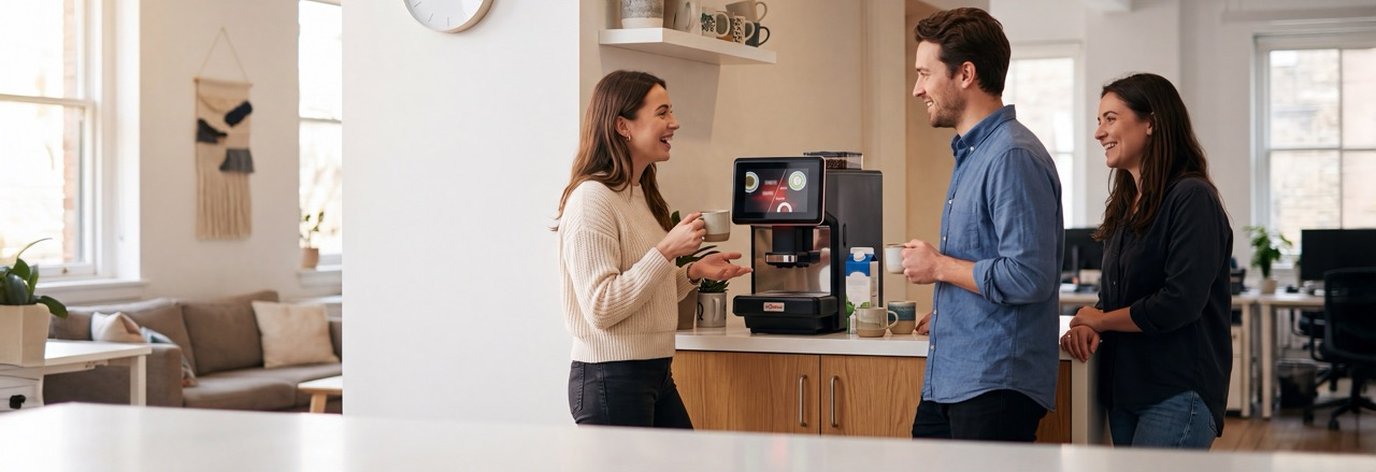 Kaffemaskin till jobbet - Dannebacken har lösning för kaffe på arbetet.