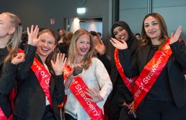 Nytt event hjälper Strawberry att hitta framtidens talanger