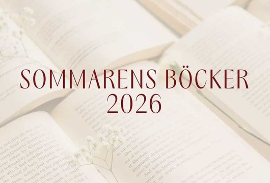 Bazar f&ouml;rlag sommarens b&ouml;cker 2026