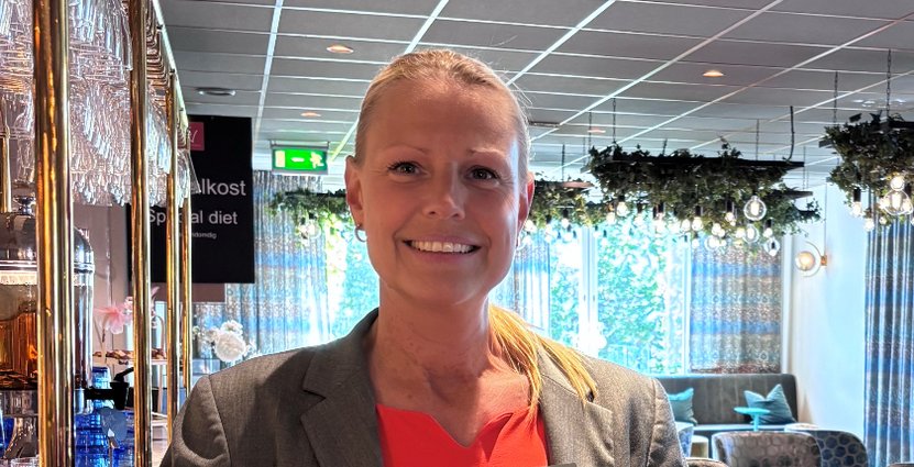Maria Norberg, ny general manager på Skogshem & Wijk