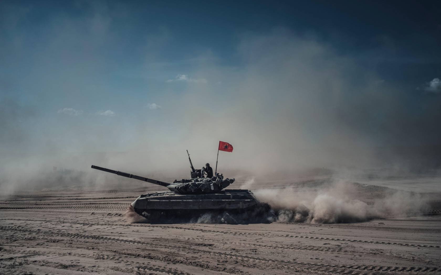 Tactical training for the tank forces of the Ukrainian Army.