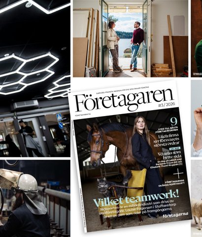Tidningen Företagaren - görs av Spoon Agency