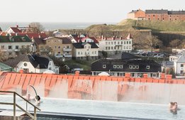 Fler bjuder upp gästerna till taket