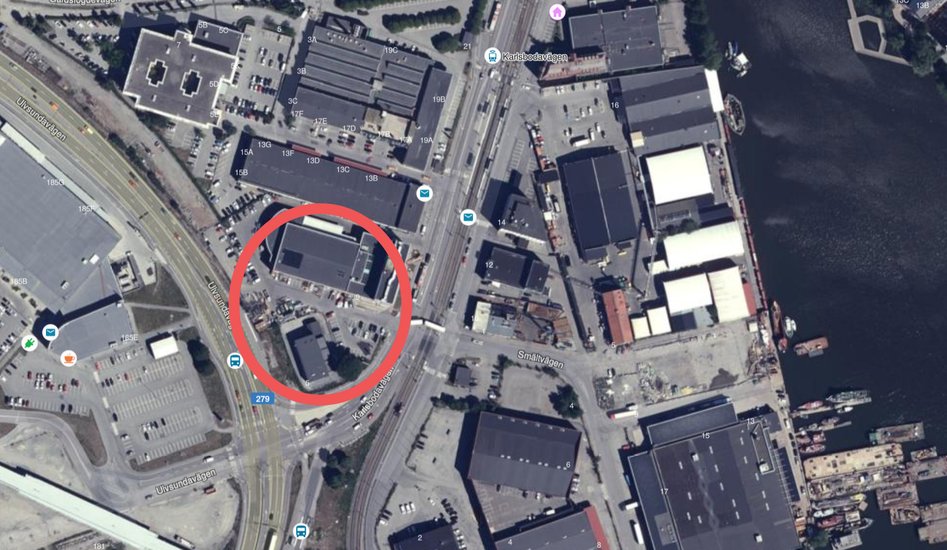 Åke Sundvall kan uppföra nytt landmärke