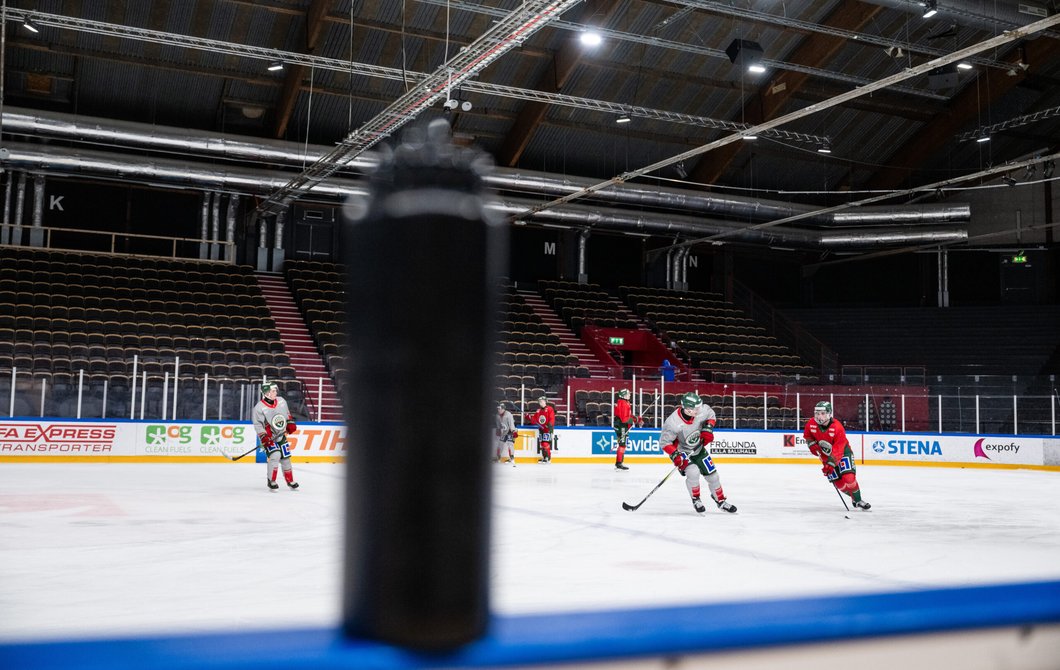 Riskfaktorer och hälsoutmaningar för spelare på hockeygymnasium