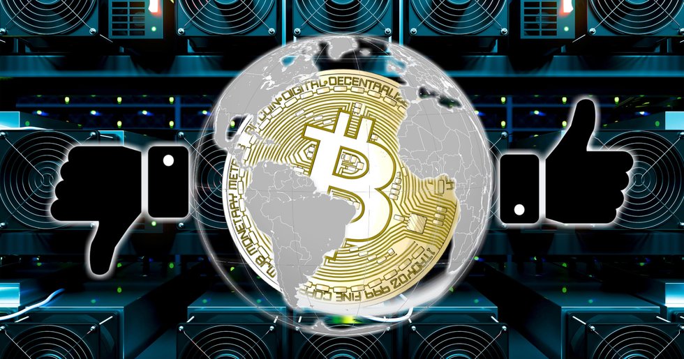 Amerikansk bitcoinminer ansöker om konkursskydd.