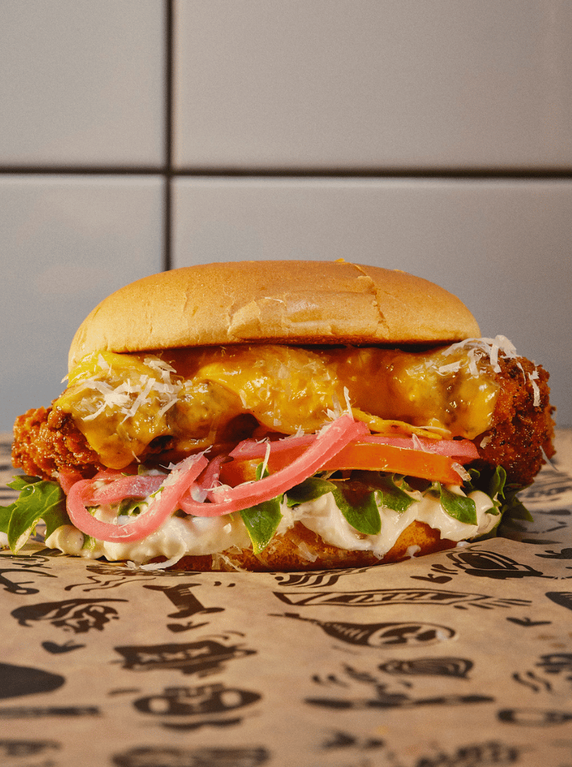 Crispy Chicken Parmesan