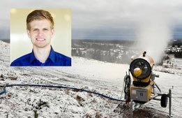 Dubbelt antal snökanoner i Branäs