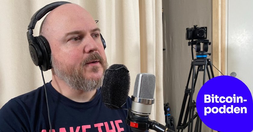 Ex-riksdagspolitiker om tekniken bakom bitcoin: “Ska Finansinspektionen skita i”