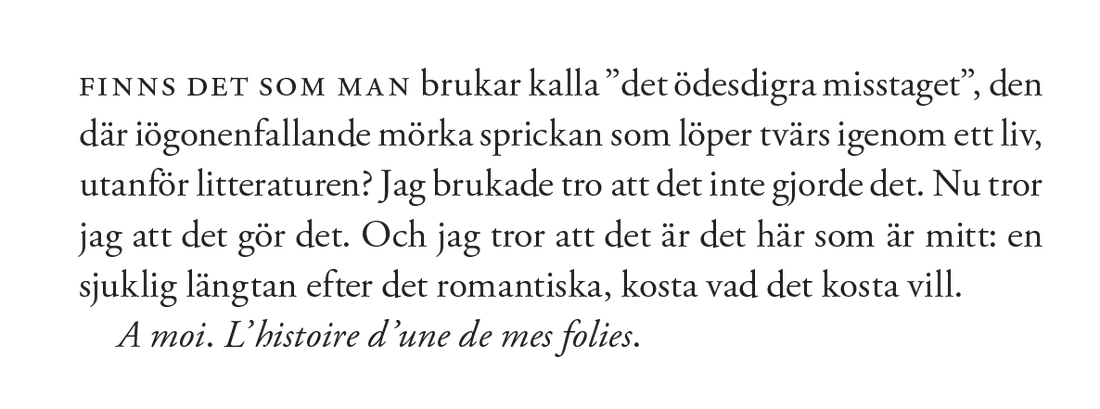 Ur kapitel ett av 