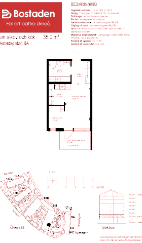 PlanlösningVerkstadsgatan 8 A