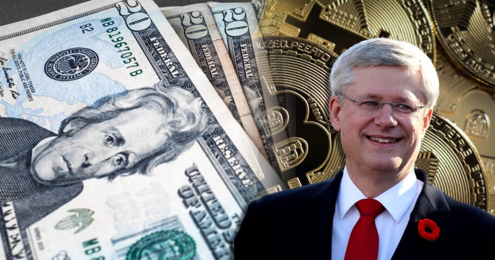 Kanadas förre premiärminister tror på bitcoin som reservvaluta