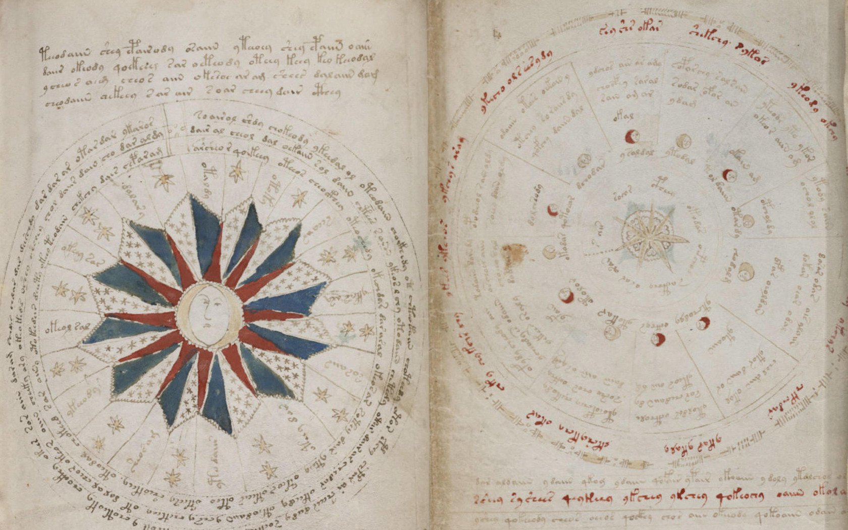 The Voynich Manuscript.