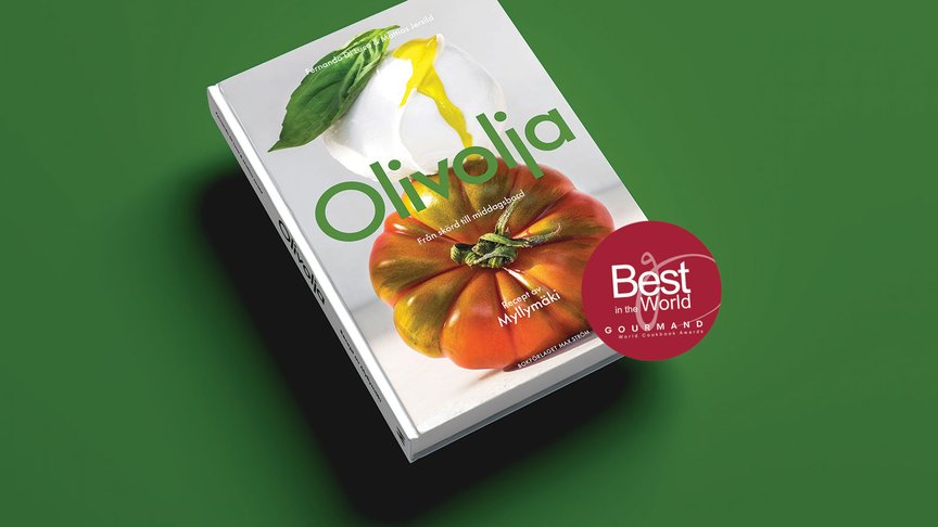 Olivolja tilldelas Gourmand World Cookbook Awards 2025