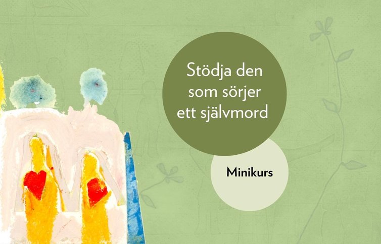 Webb Stödja den som sörjer ett självmord