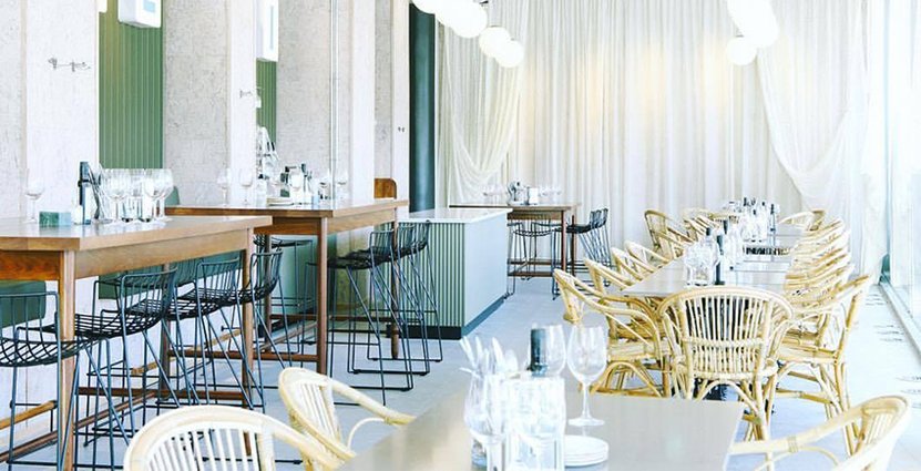 Gothia Towers nya jätte-restaurang kan sätta 330 gäster. Foto: Erik Nissen Johansen. 