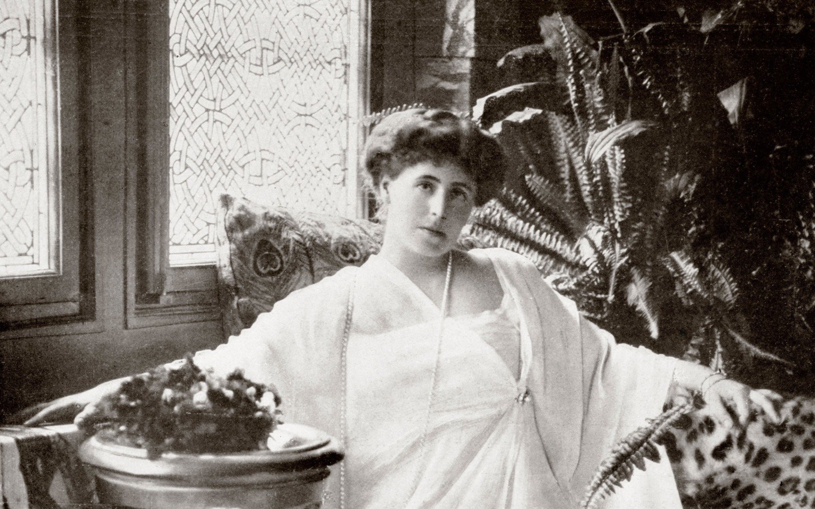 Queen Marie of Romania. Credit: Classic Image