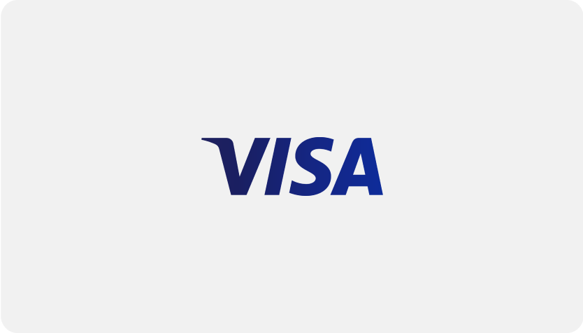 Logga för Visa, för snabba och smidiga betalningar i Yabie kassasystem