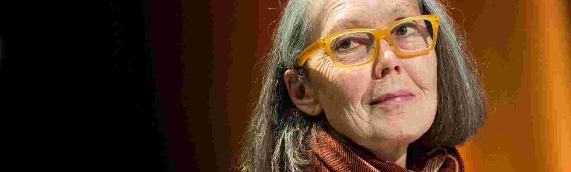 Canadian poet Anne Carson.