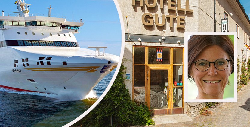 Almedalsveckan och Visby förväntar sig rekordmånga besökare<br />
 tack vare valår och ny kryssningskaj. Foto: Destination Gotland