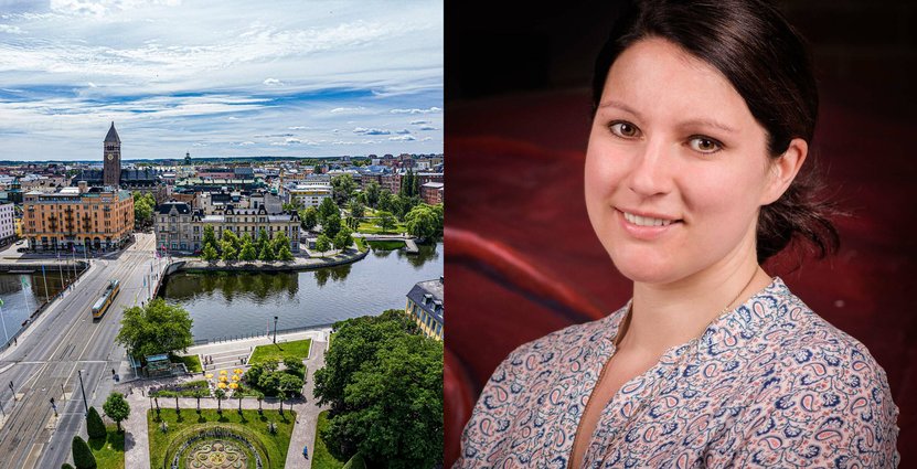 Lisa Lindgren, tillförordnad vd för Upplev Norrköping. Foto: Pressbilder