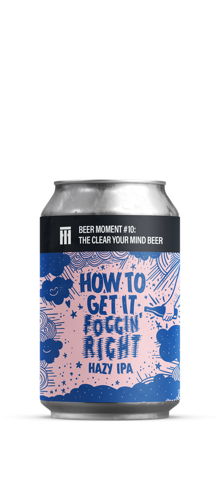 The clear your mind beer