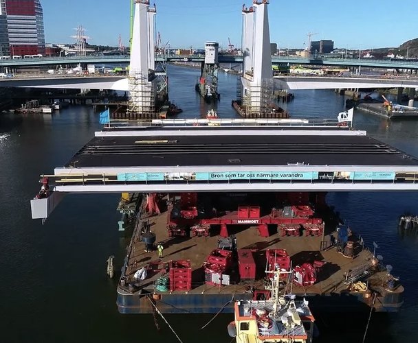 Hisingsbron - Brobyggarna skapad av kommunikationsbyrån Spoon