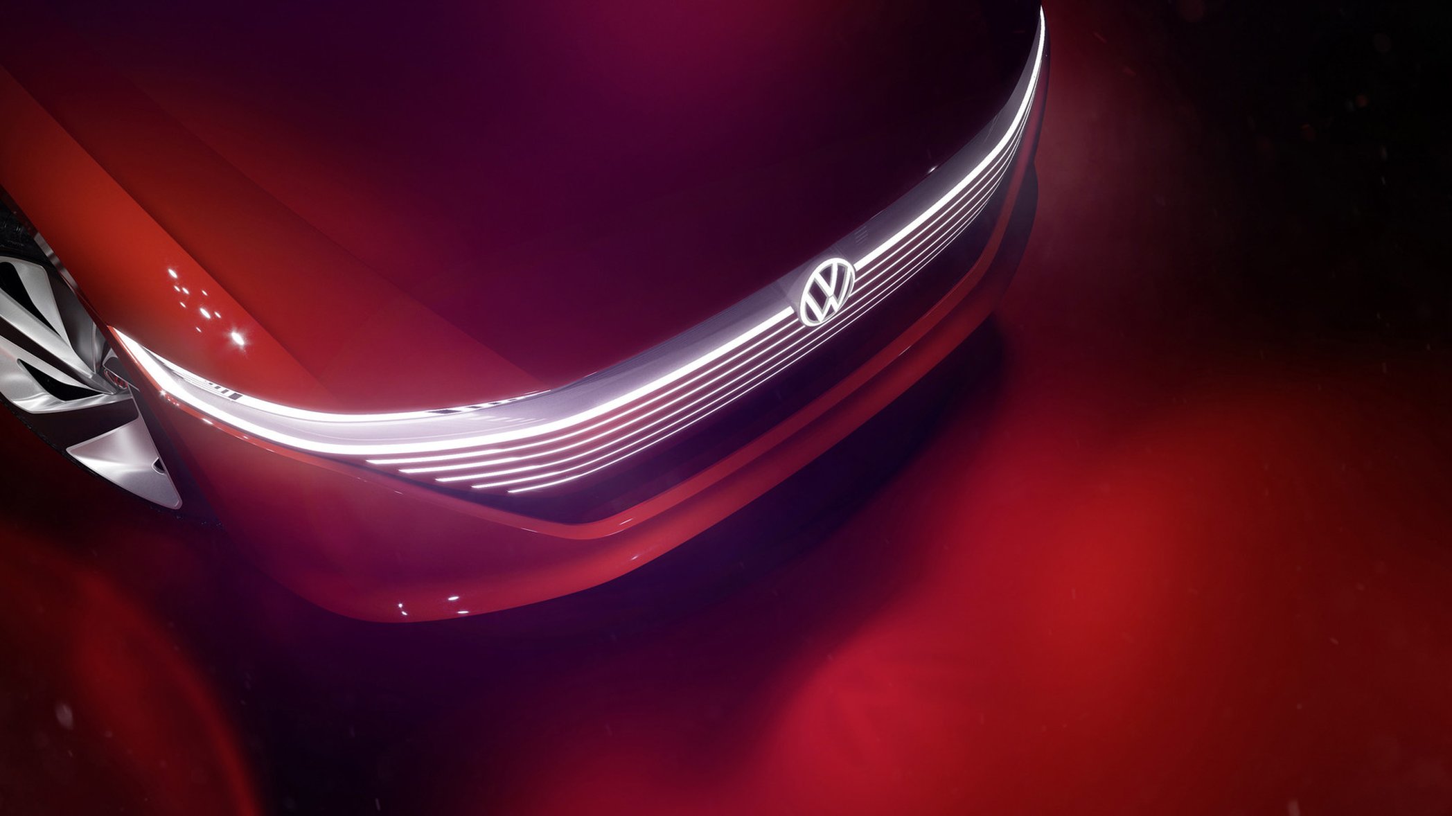 Volkswagen Studie I.D. VIZZION