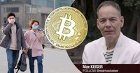 Max Keiser: Coronaviruset kommer ta bitcoinpriset över 100 000 dollar