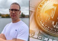 Martin Byström i stor intervju: Det kan du förvänta dig av bitcoinpriset på kort sikt