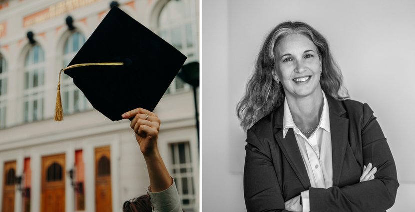 Visitas stipendier fungerar som en slags talangjakt, enligt Susanne Larsson som arbetar med stiftelserna på Visita. Foto: Visita