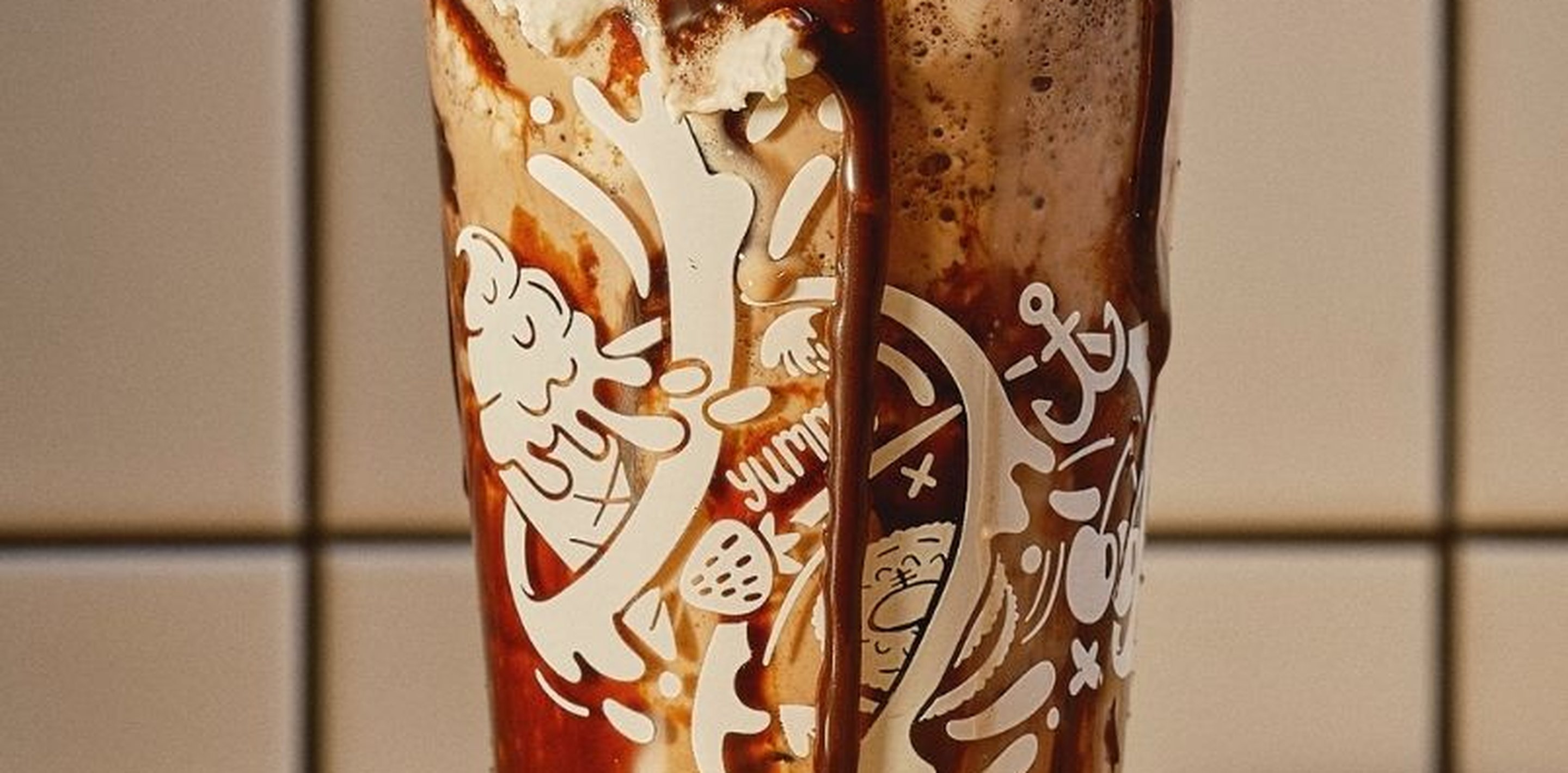 Chocolate Brownie Shake