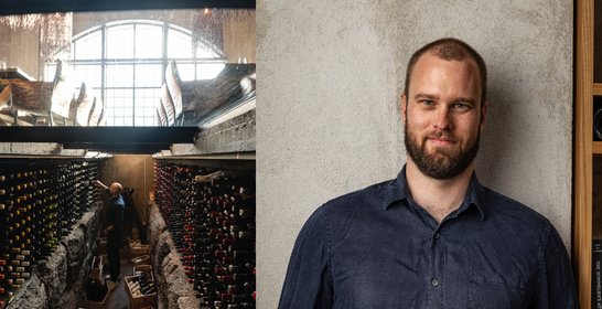 Han ska lyfta vinerna på Niehku Mountain Villa i Riksgränsen