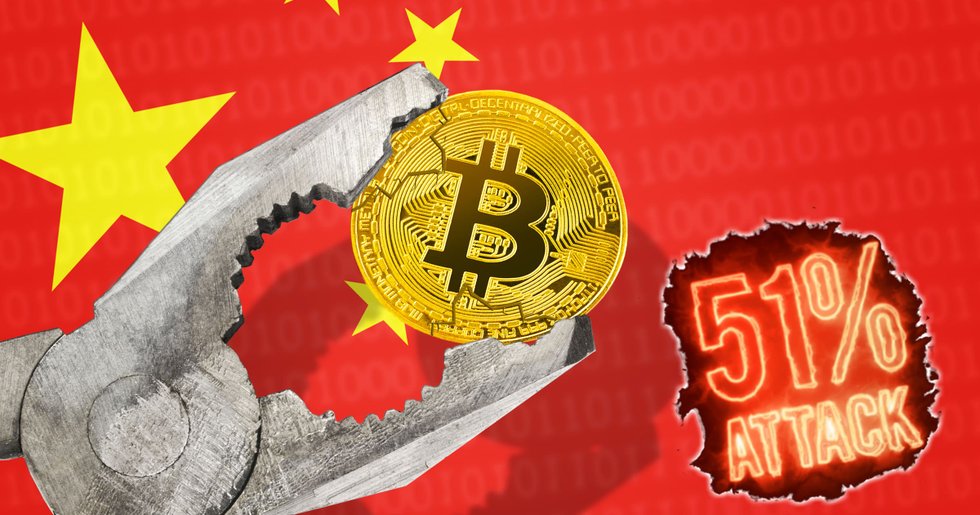 New study shows: China controls 74 percent of the world's bitcoin mining.