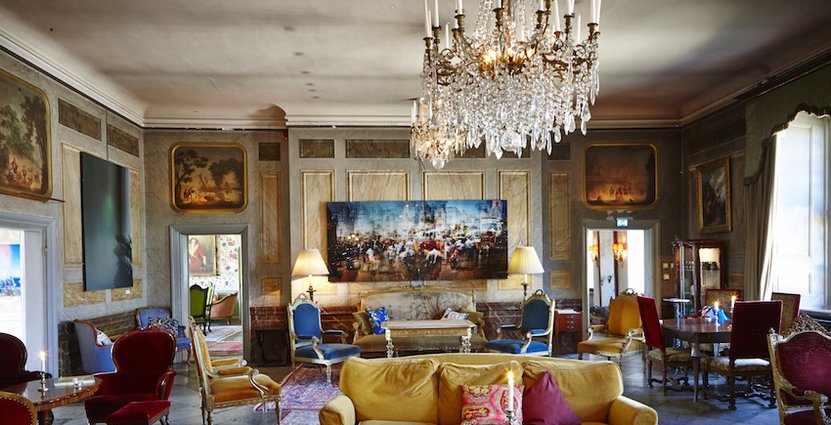 Häringe Slott har bytt ägare och kostnaden landade på 58 miljoner kronor. 