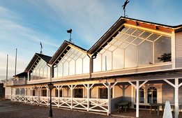 Byggs för fullt på Hotell Havsbaden