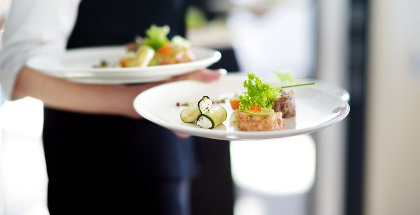 Restaurangernas försäljning ökade med 3 procent i december<br />
 månad jämfört med samma period 2016. Foto: Colourbox
