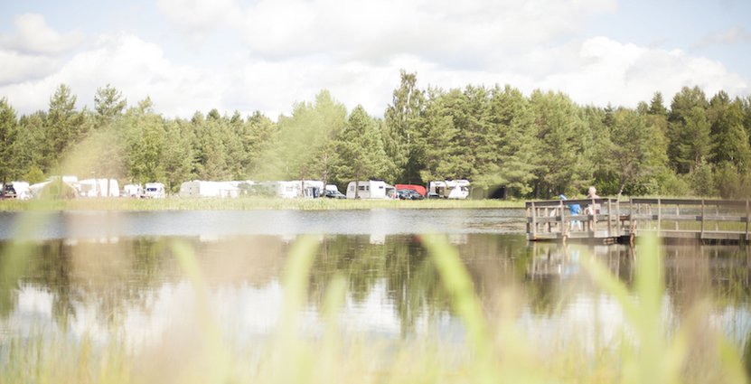 Bokningsläget på Orsa Camping, som ingår i kedjan Svenska Campingpärlor, är 40 procent högre jämfört med samma tid förra året. 