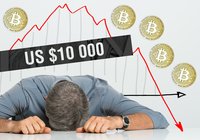 Bitcoin struggles around the $10,000 level – analysts warn of a 2018-style price dump