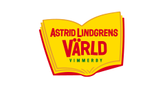 Logotyp för en av Yabies kunder Astrid Lindgrens värld