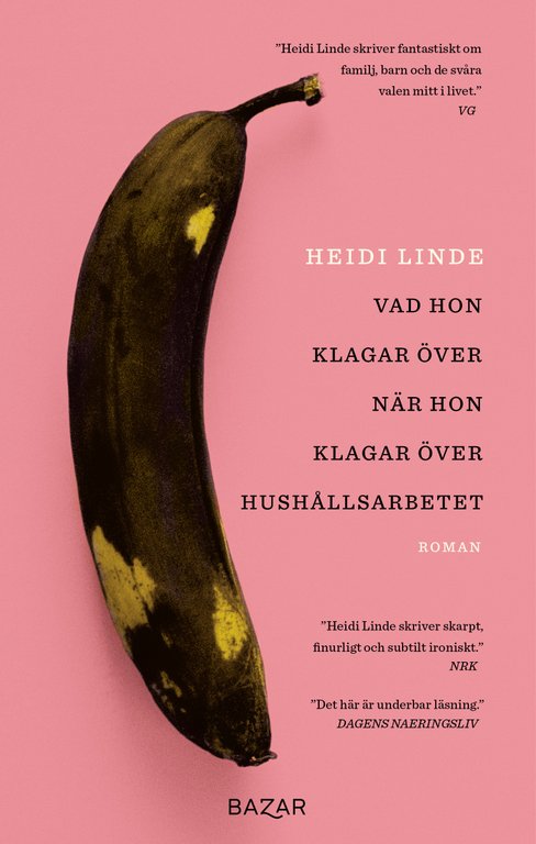 Heidi Linde: ”Jag ville belysa så många aspekter av modernt samliv som möjligt”