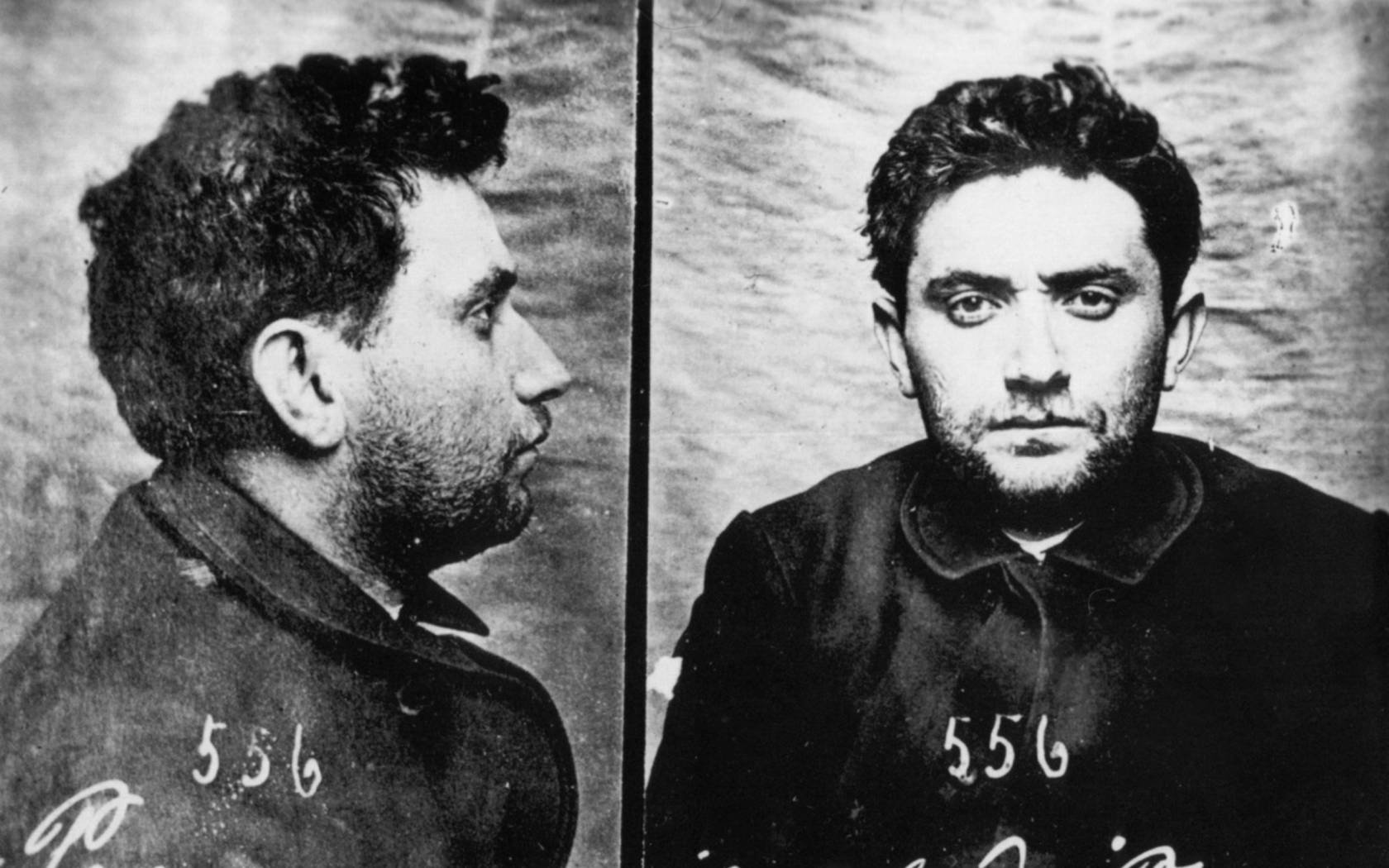 Grigory Zinoviev (1883-1936), Bolshevik revolutionary and Soviet Communist politician, after his arrest by the Okhrana in 1908.