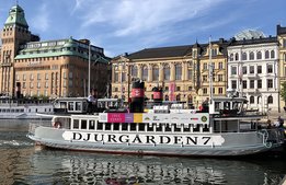 Så ska Djurgården bli trafiksmart