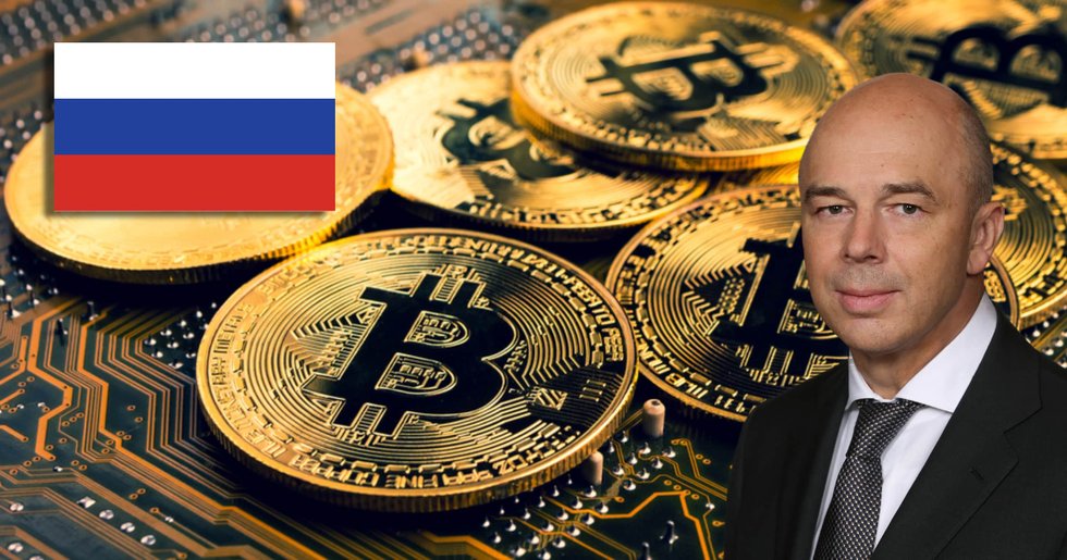 Rysslands finansminister vill låta banker sälja bitcoin