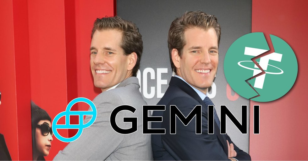 Winklevoss-tvillingarna lanserar en egen tether-utmanare.